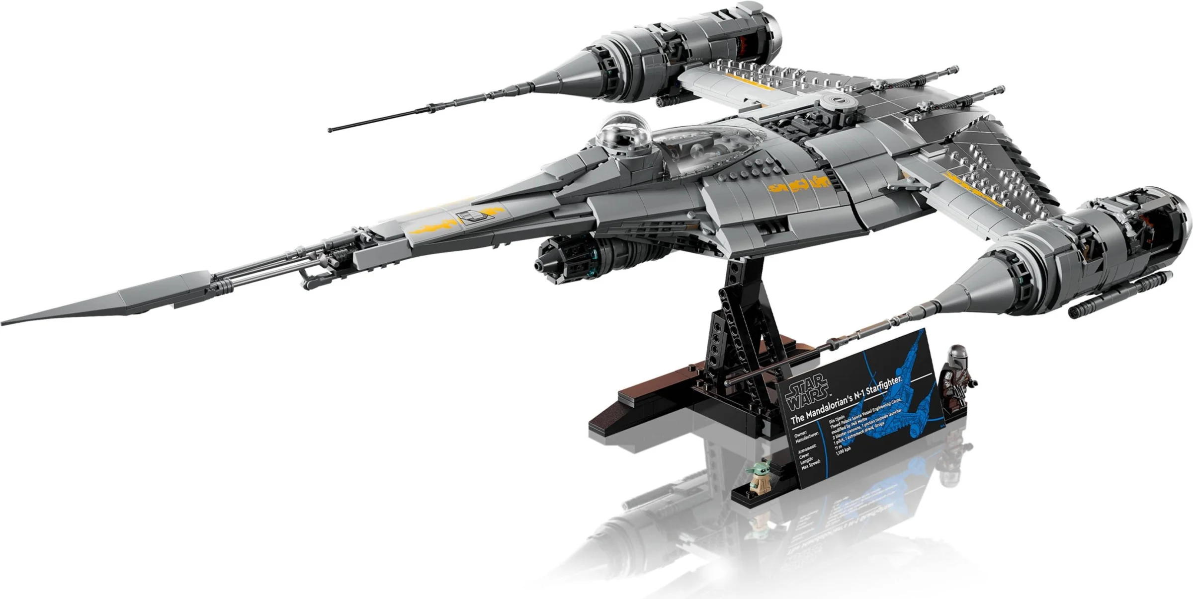 LEGO® 75442 The Mandalorian's N-1 Starfighter - zdjęcie 14