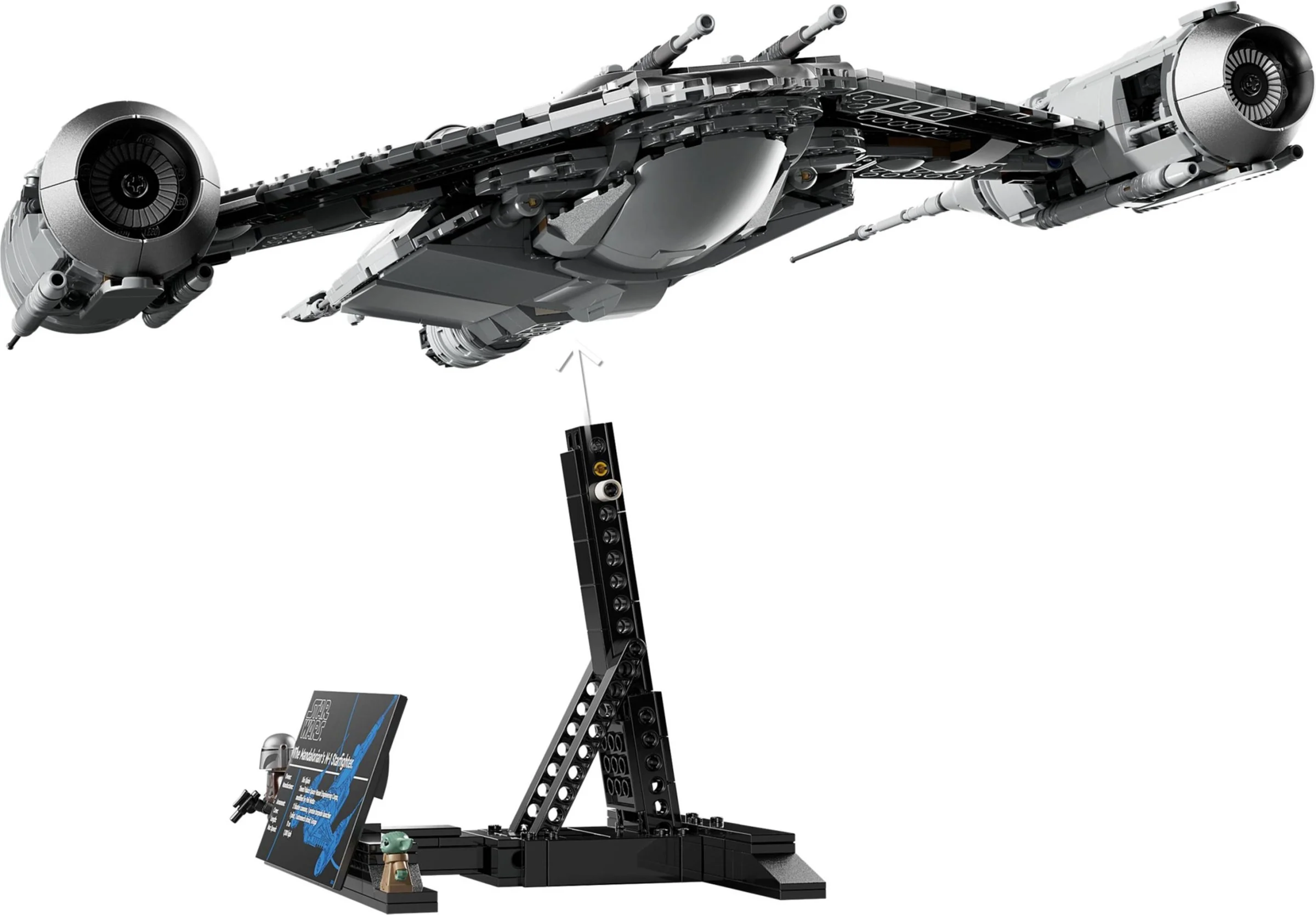LEGO® 75442 The Mandalorian's N-1 Starfighter - zdjęcie 15