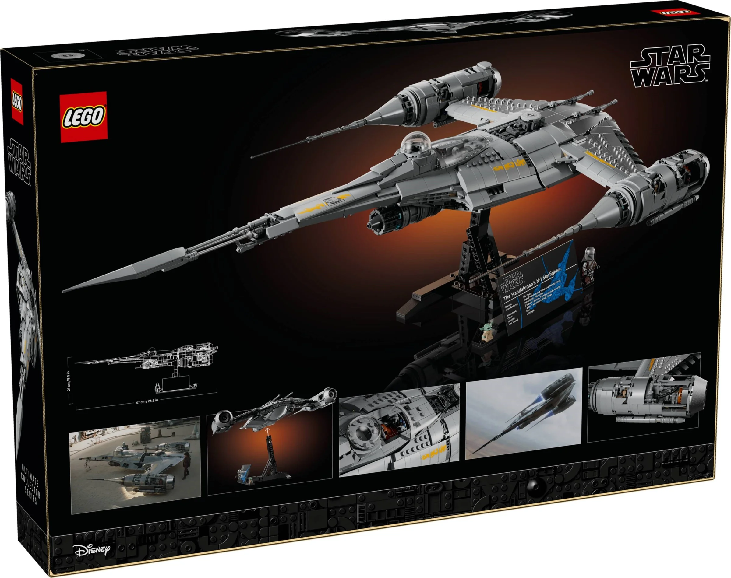 LEGO® 75442 The Mandalorian's N-1 Starfighter - zdjęcie 3