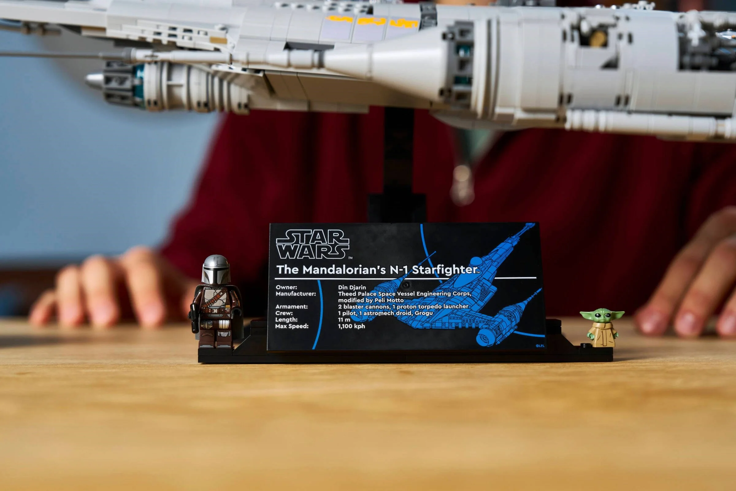 LEGO® 75442 The Mandalorian's N-1 Starfighter - zdjęcie 9