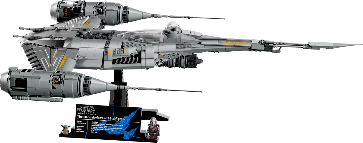 LEGO® 75442 The Mandalorian's N-1 Starfighter - zdjęcie 1