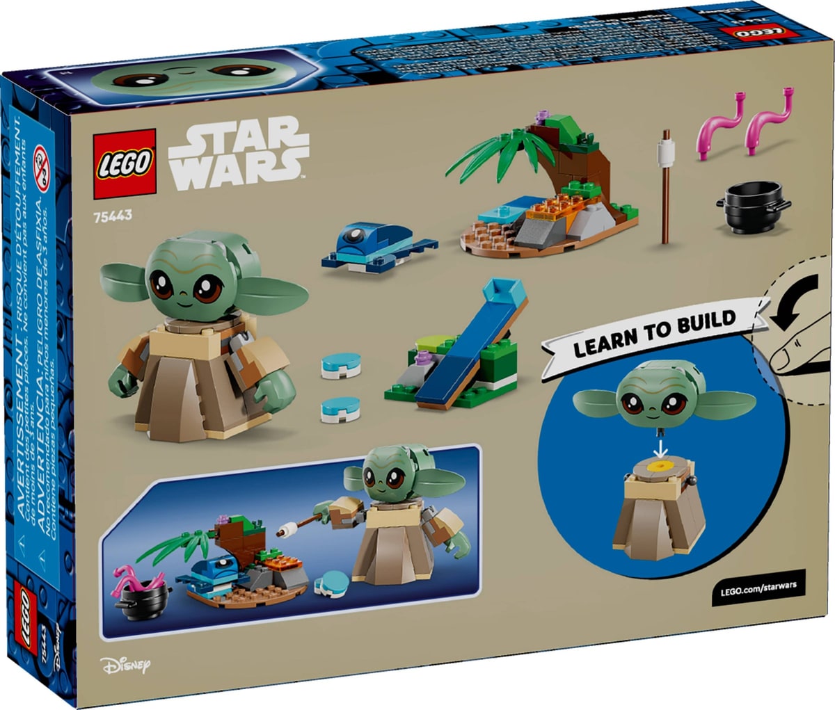 LEGO® 75443 Dom Grogu - zdjęcie 4