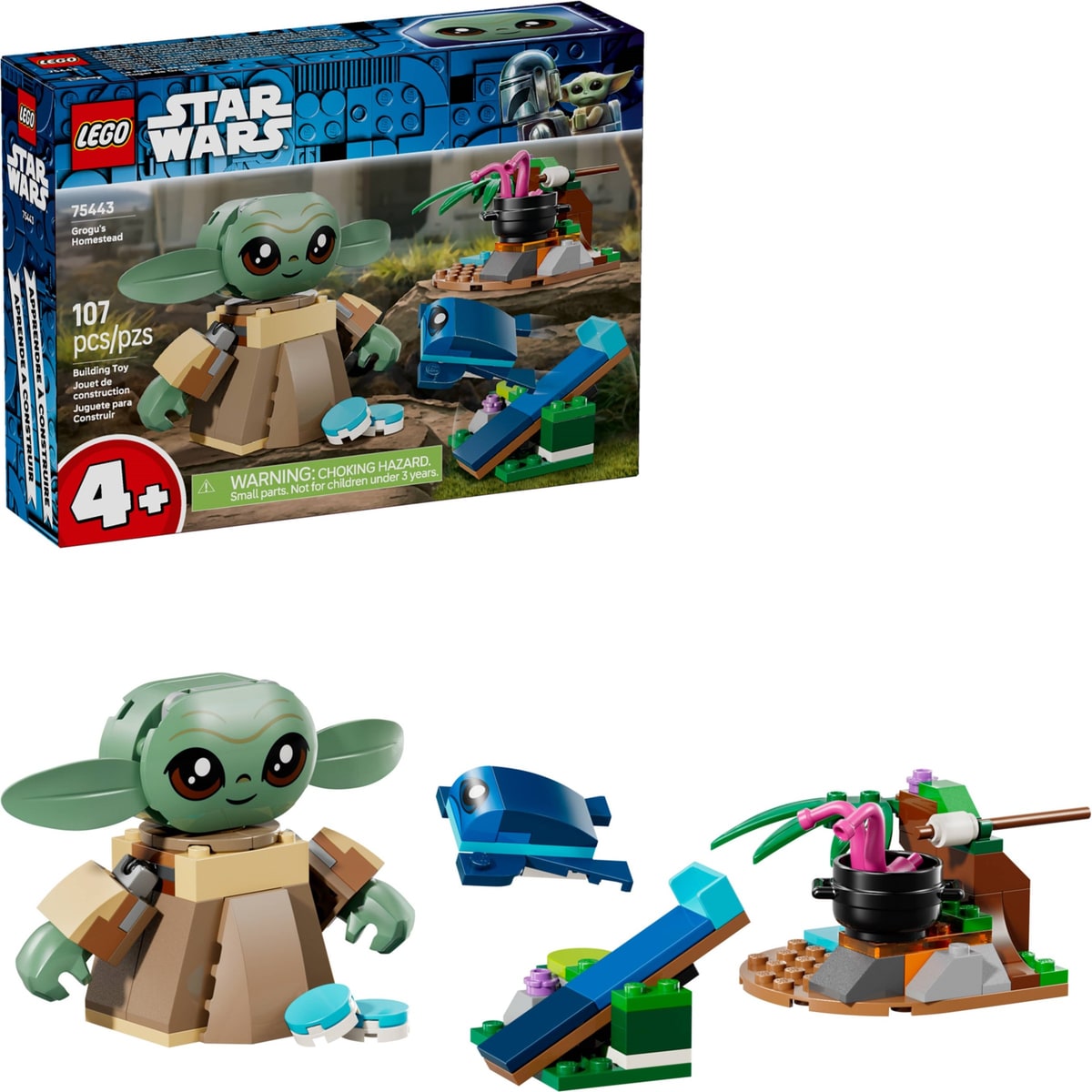 LEGO® 75443 Dom Grogu - zdjęcie 6