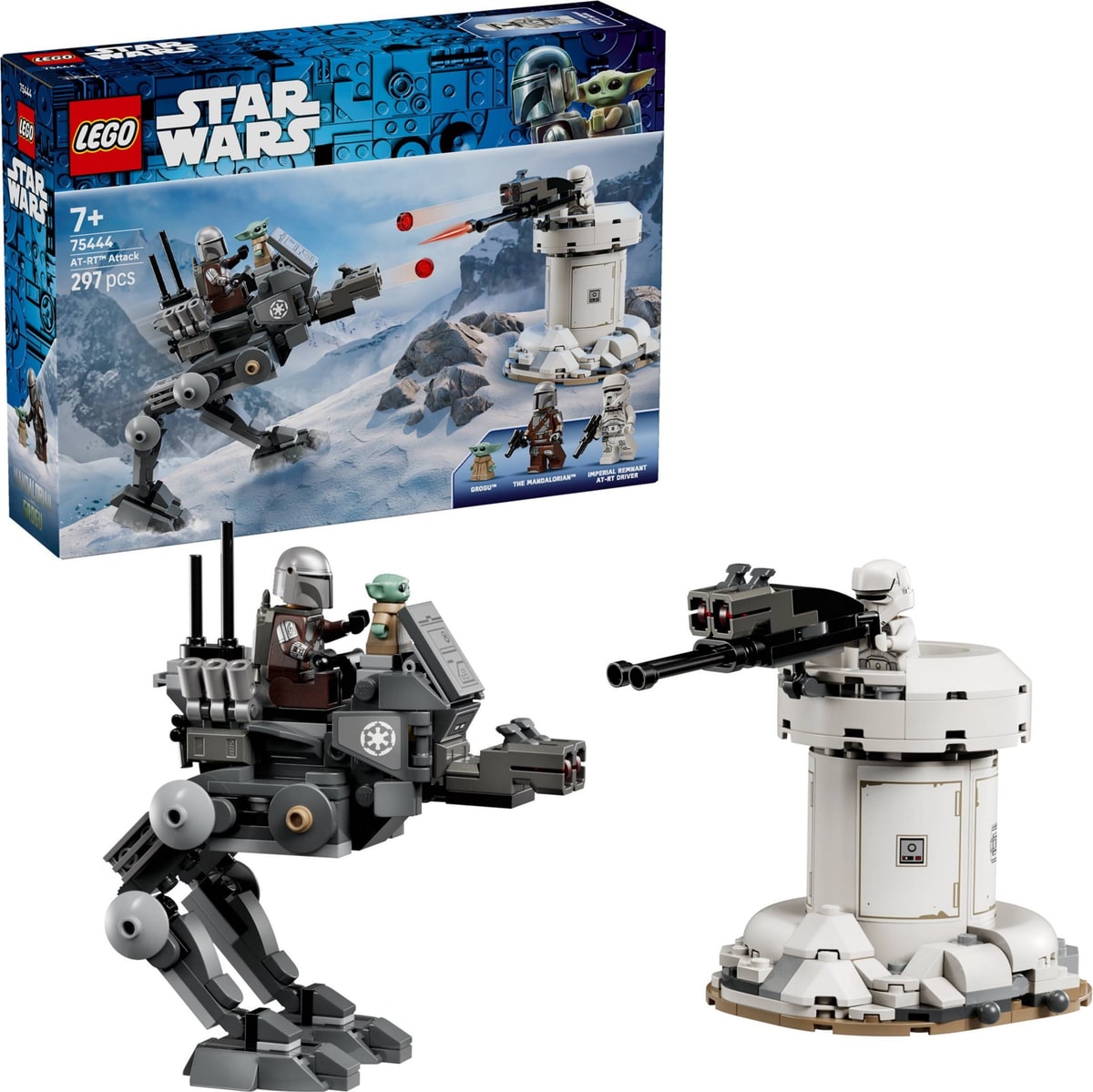 LEGO® 75444 Atak AT-RT - zdjęcie 4
