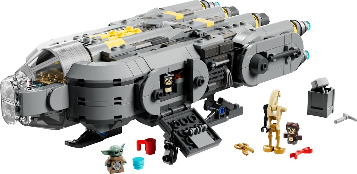 LEGO® 75445 Anzellański Statek Gwiezdny