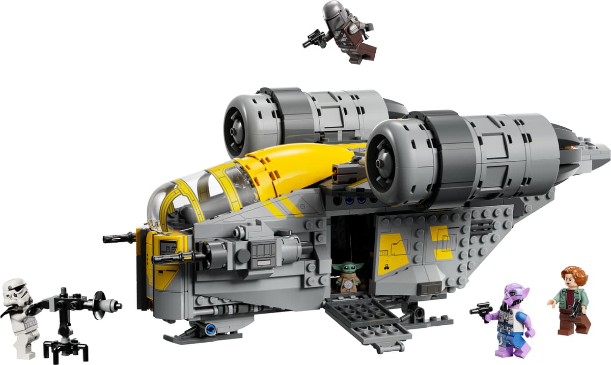 LEGO® 75447 Brzeszczot