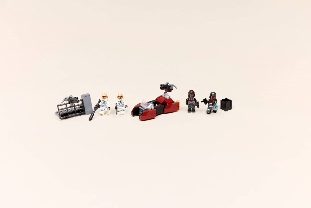 LEGO® 75449 Oblężenie Mandalory - zestaw bitewny - zdjęcie 14