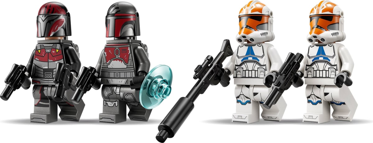 LEGO® 75449 Oblężenie Mandalory - zestaw bitewny - zdjęcie 16