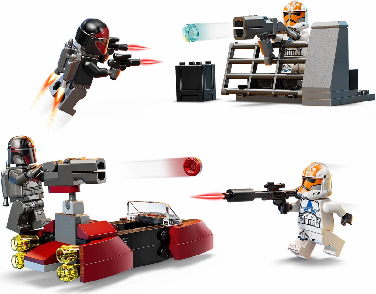 LEGO® 75449 Oblężenie Mandalory - zestaw bitewny - zdjęcie 17