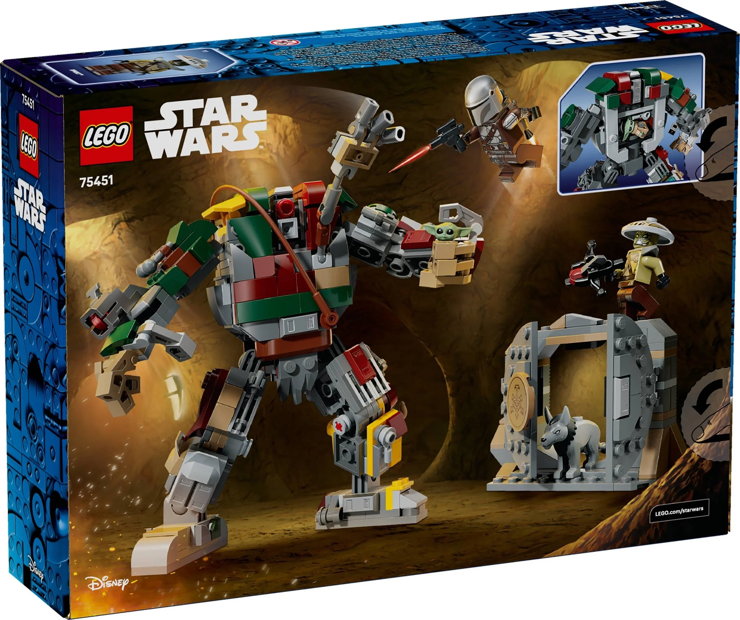 LEGO® 75451 Starcie z droidem wartowniczym w pałacu Huttów - zdjęcie 1