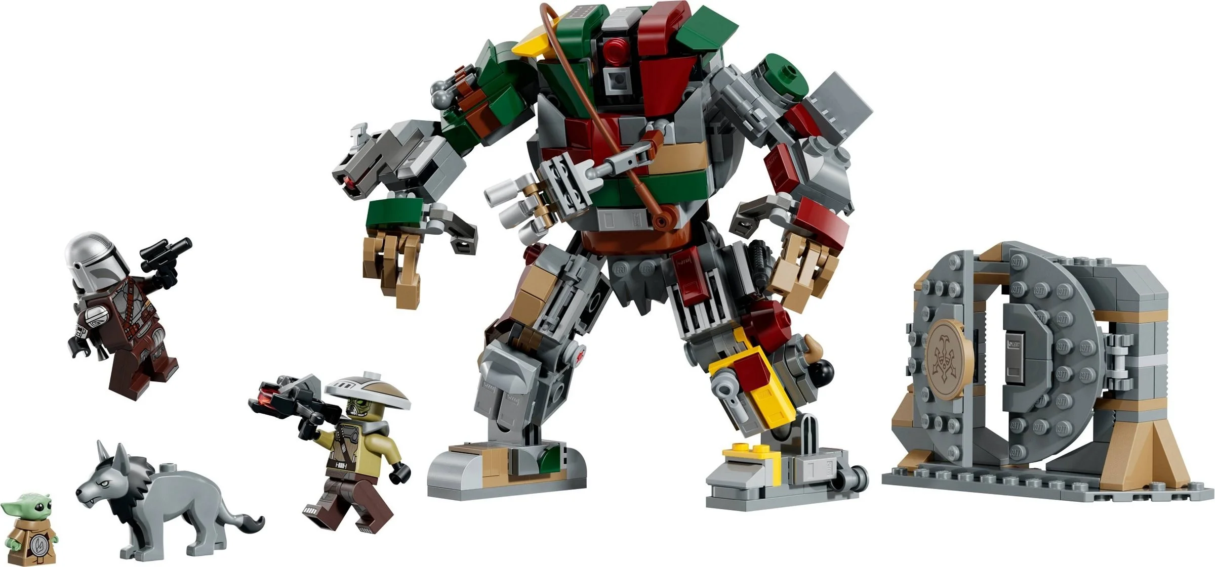 LEGO® 75451 Starcie z droidem wartowniczym w pałacu Huttów - zdjęcie 12