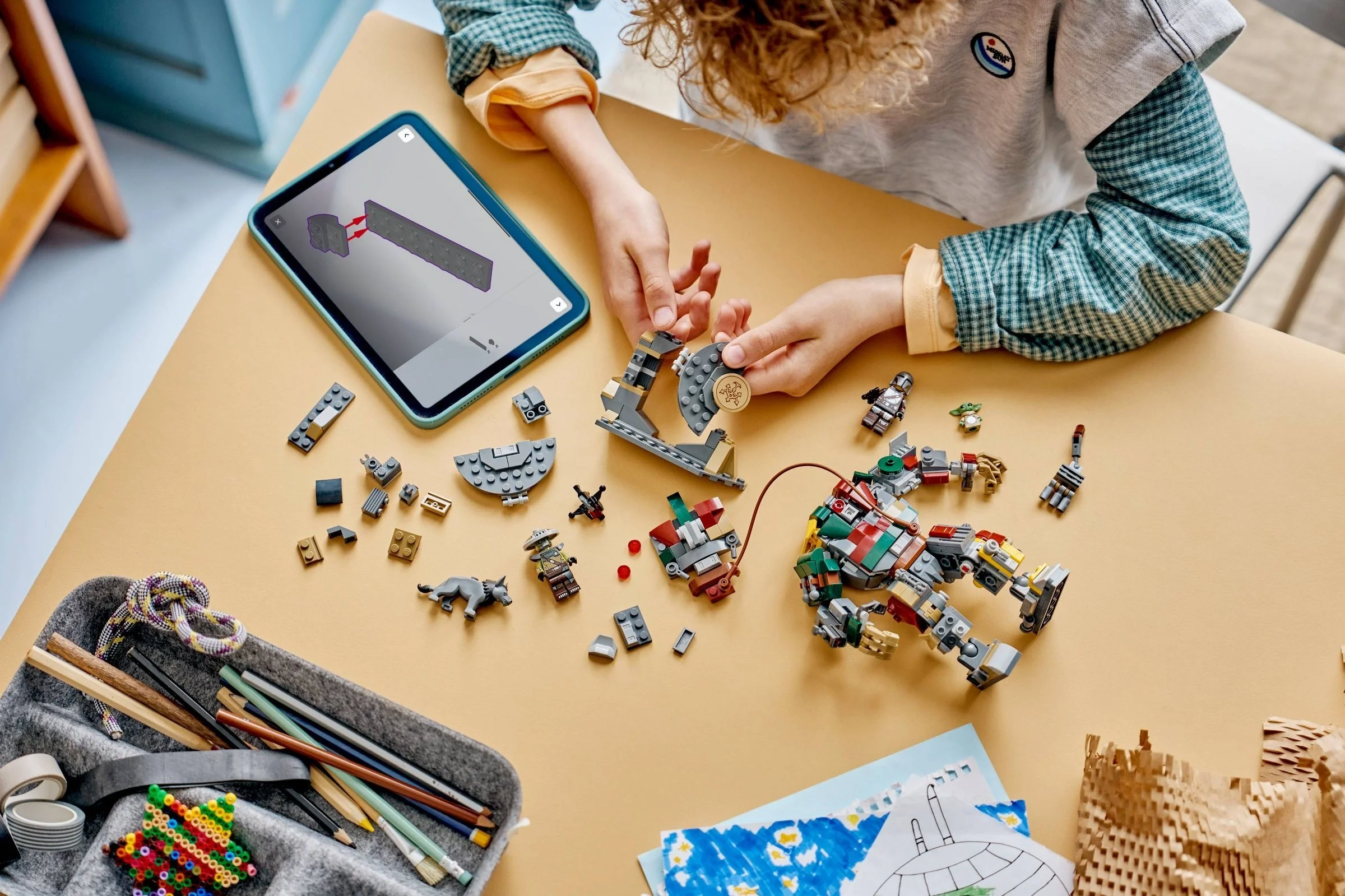 LEGO® 75451 Starcie z droidem wartowniczym w pałacu Huttów - zdjęcie 4