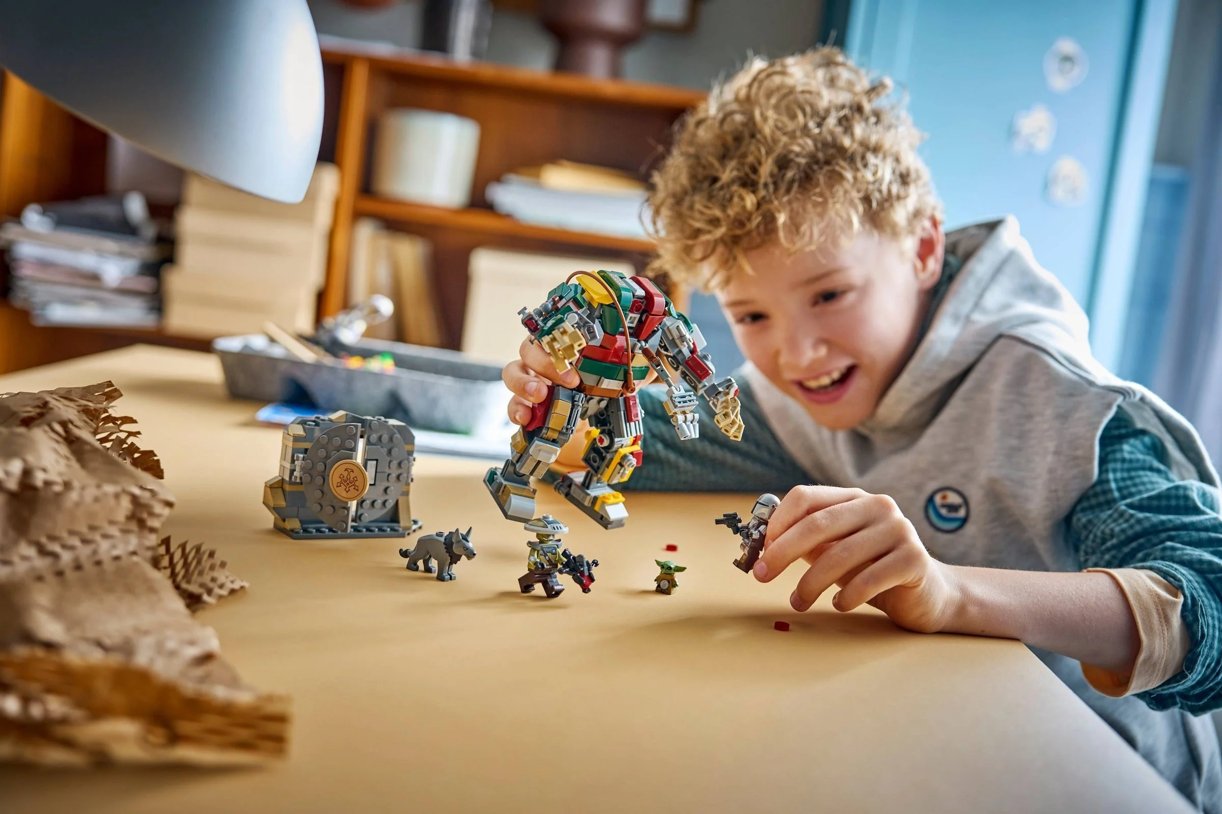 LEGO® 75451 Starcie z droidem wartowniczym w pałacu Huttów - zdjęcie 5