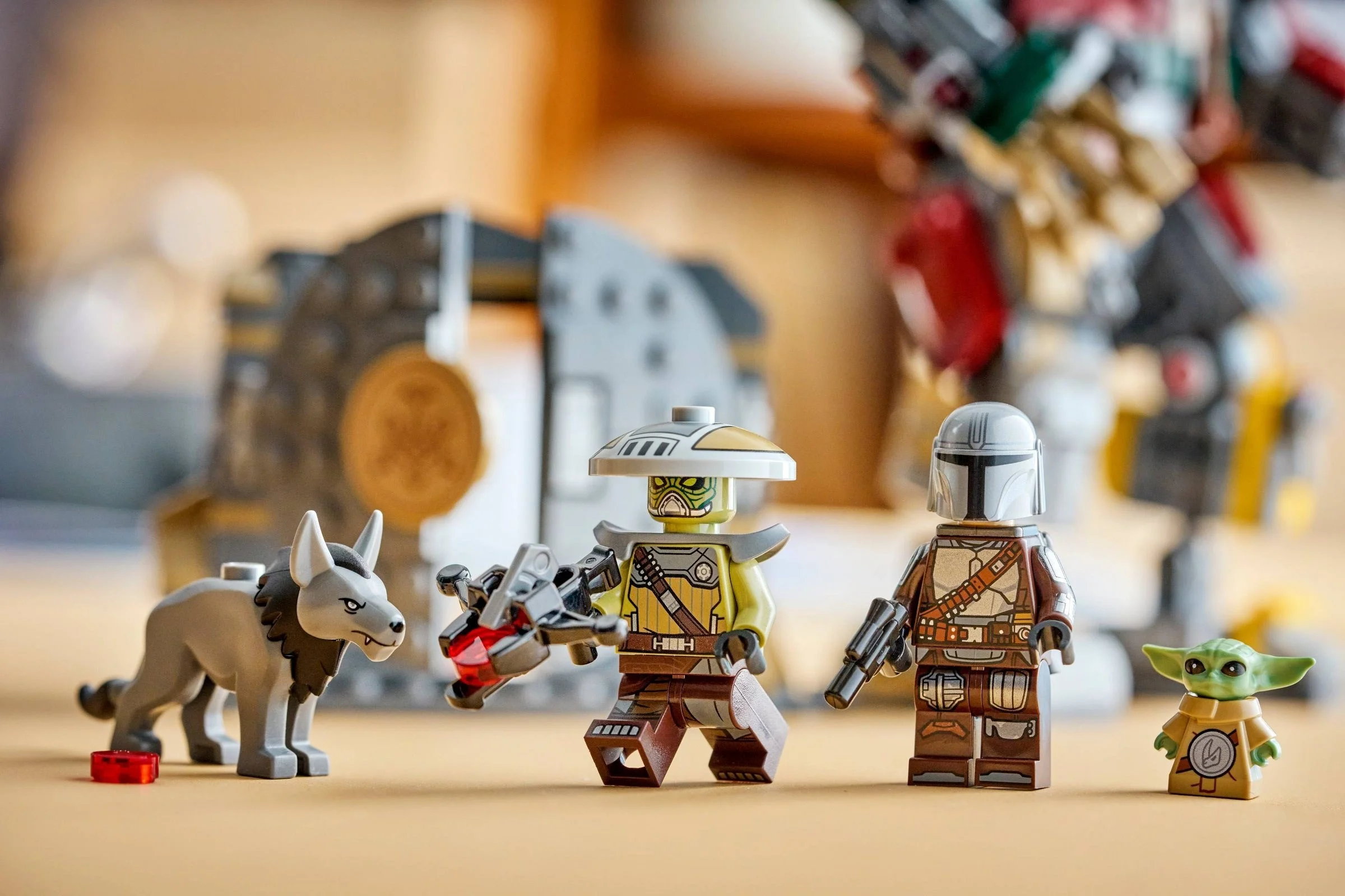 LEGO® 75451 Starcie z droidem wartowniczym w pałacu Huttów - zdjęcie 6