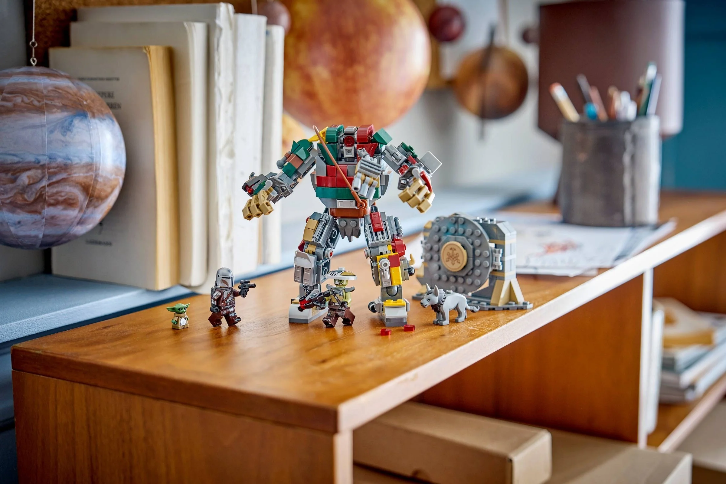 LEGO® 75451 Starcie z droidem wartowniczym w pałacu Huttów - zdjęcie 7