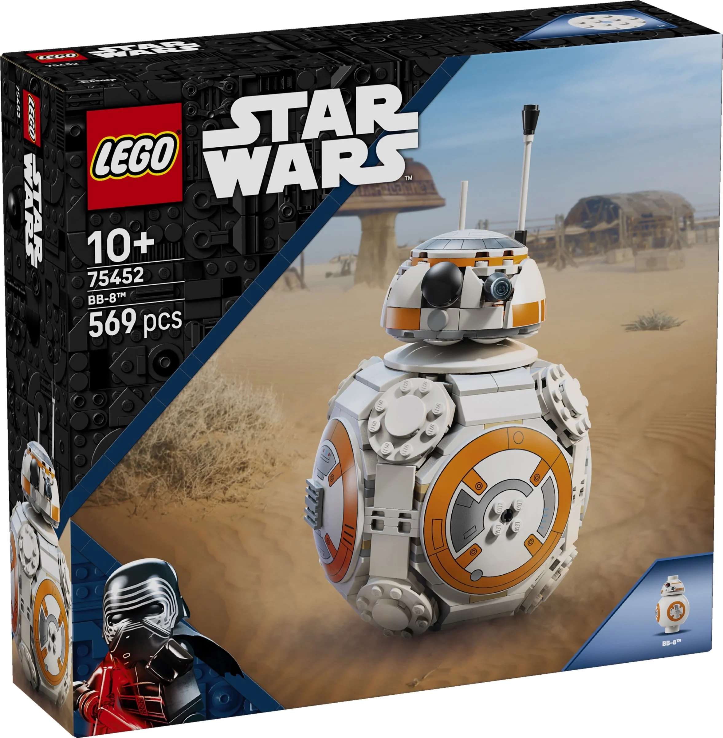 LEGO® 75452 Droid astromechaniczny BB-8™ - zdjęcie 2