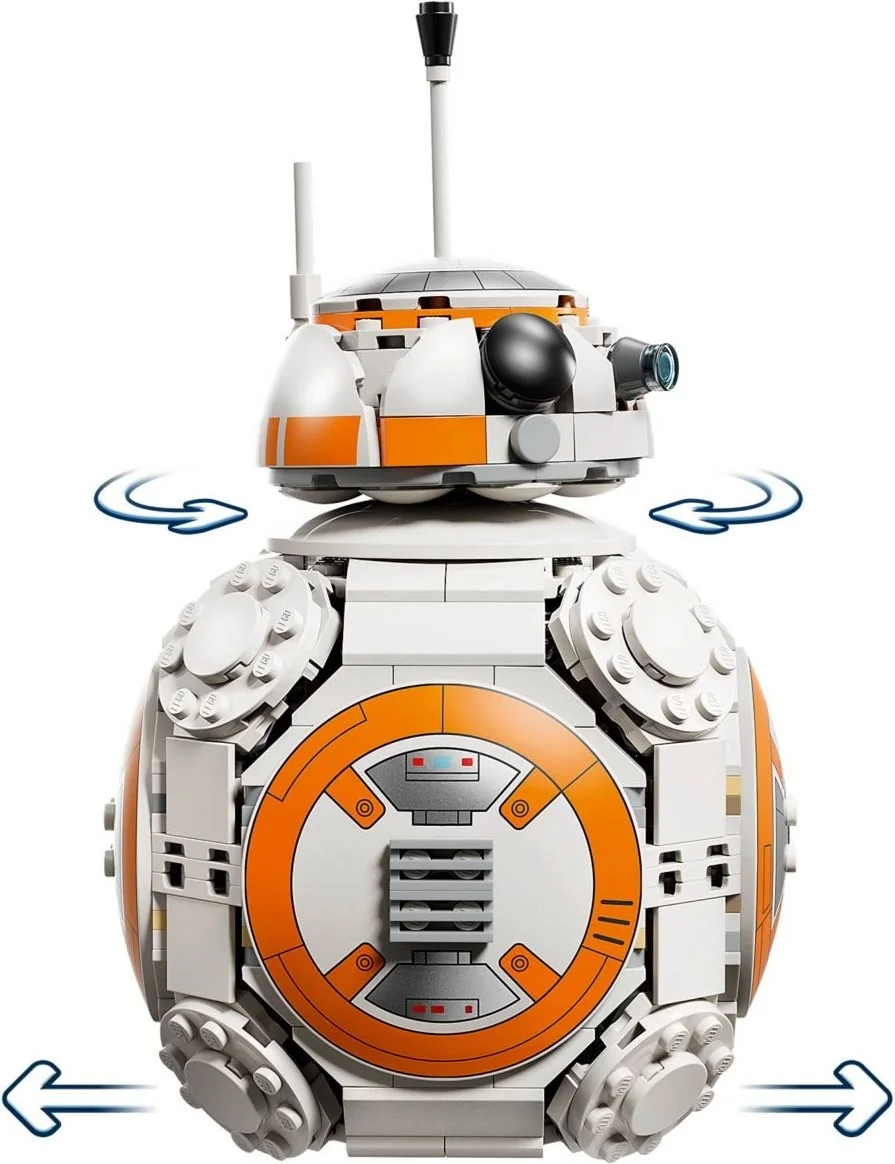 LEGO® 75452 Droid astromechaniczny BB-8™ - zdjęcie 4