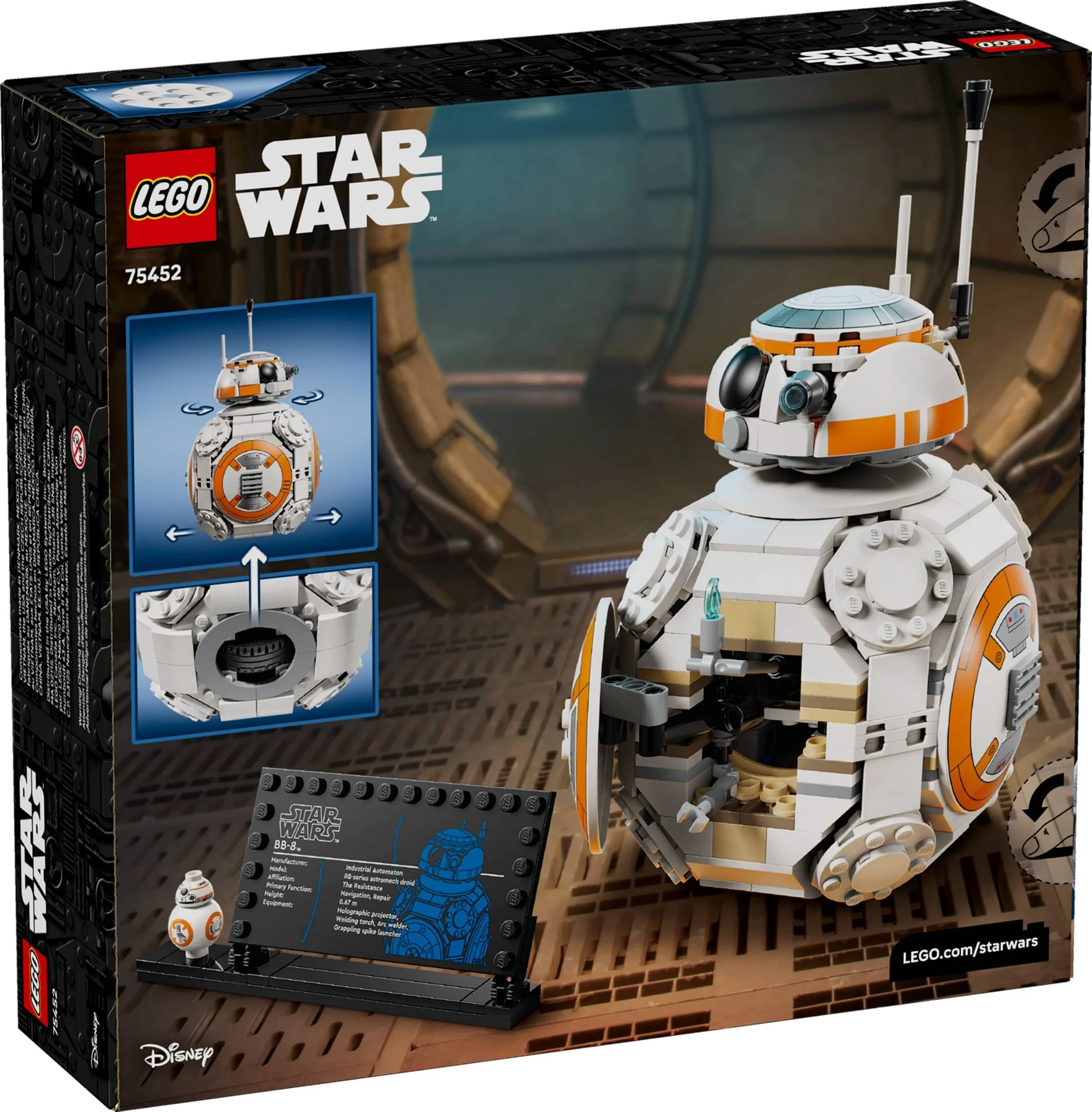 LEGO® 75452 Droid astromechaniczny BB-8™ - zdjęcie 6