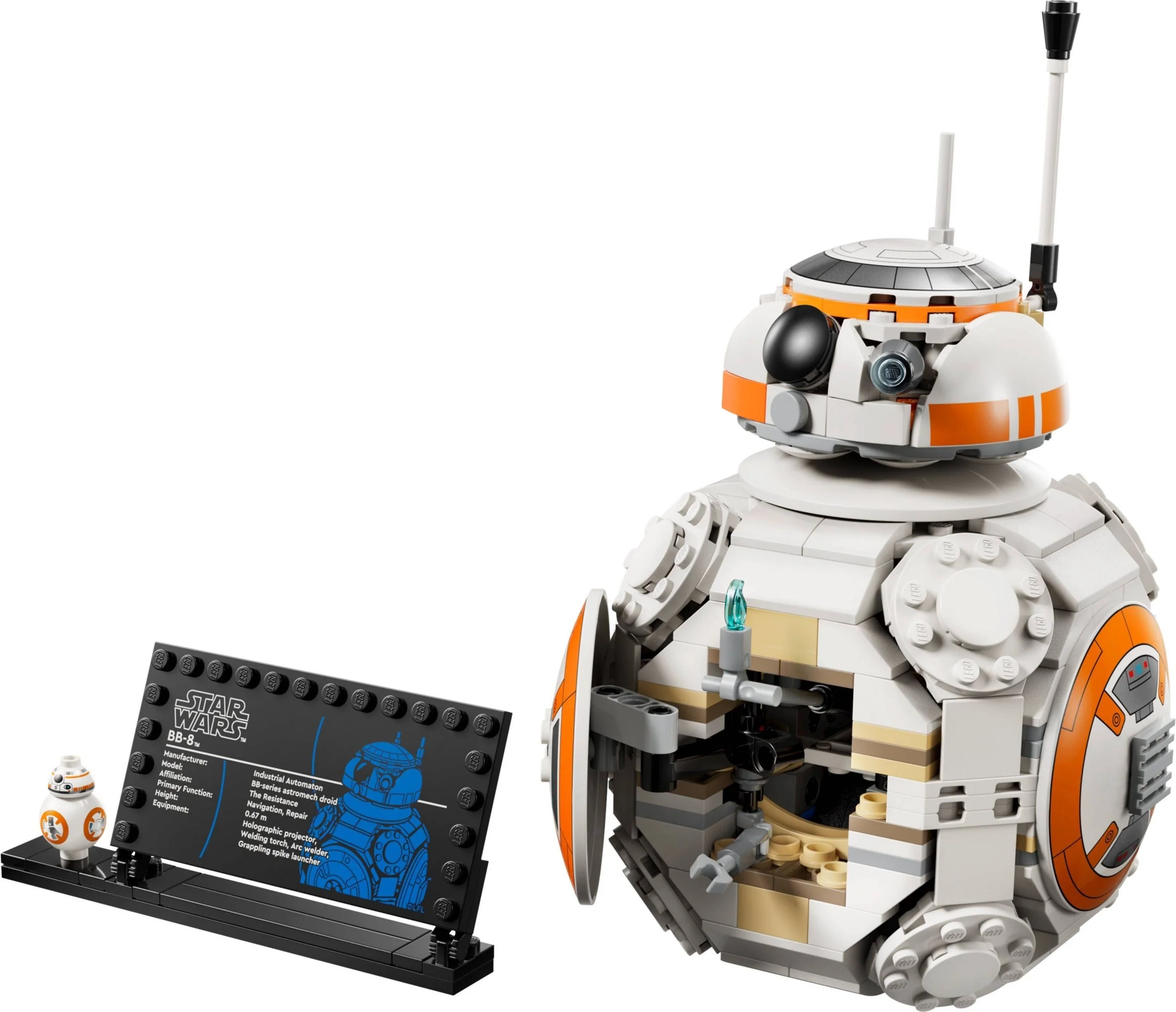 LEGO® 75452 Droid astromechaniczny BB-8™ - zdjęcie 12