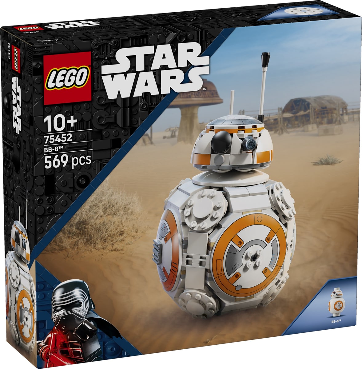 LEGO® 75452 Droid astromechaniczny BB-8 - zdjęcie 4