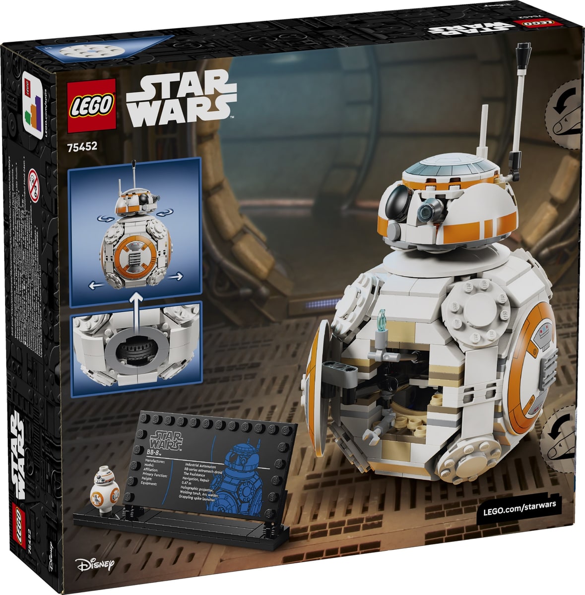 LEGO® 75452 Droid astromechaniczny BB-8 - zdjęcie 6
