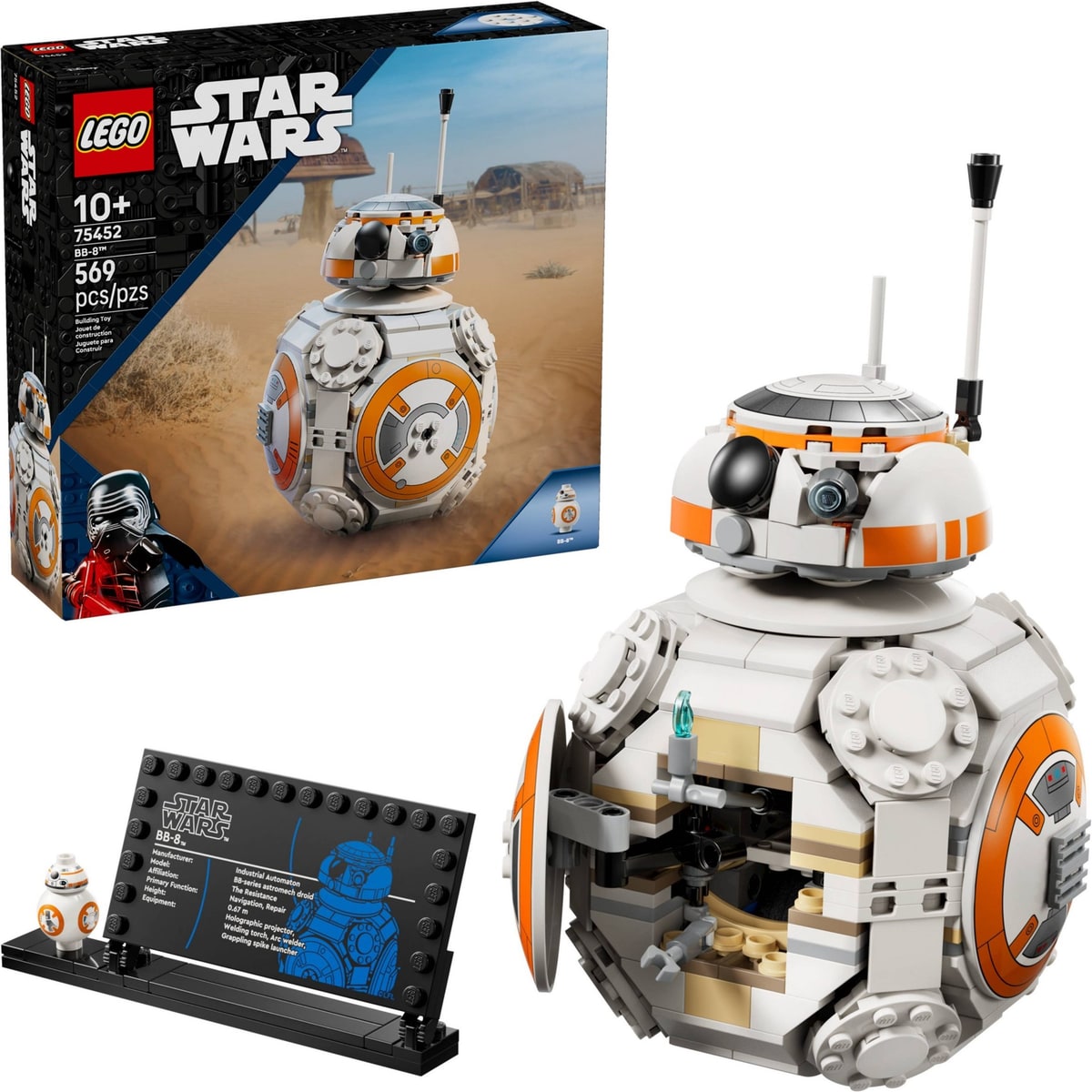 LEGO® 75452 Droid astromechaniczny BB-8 - zdjęcie 10