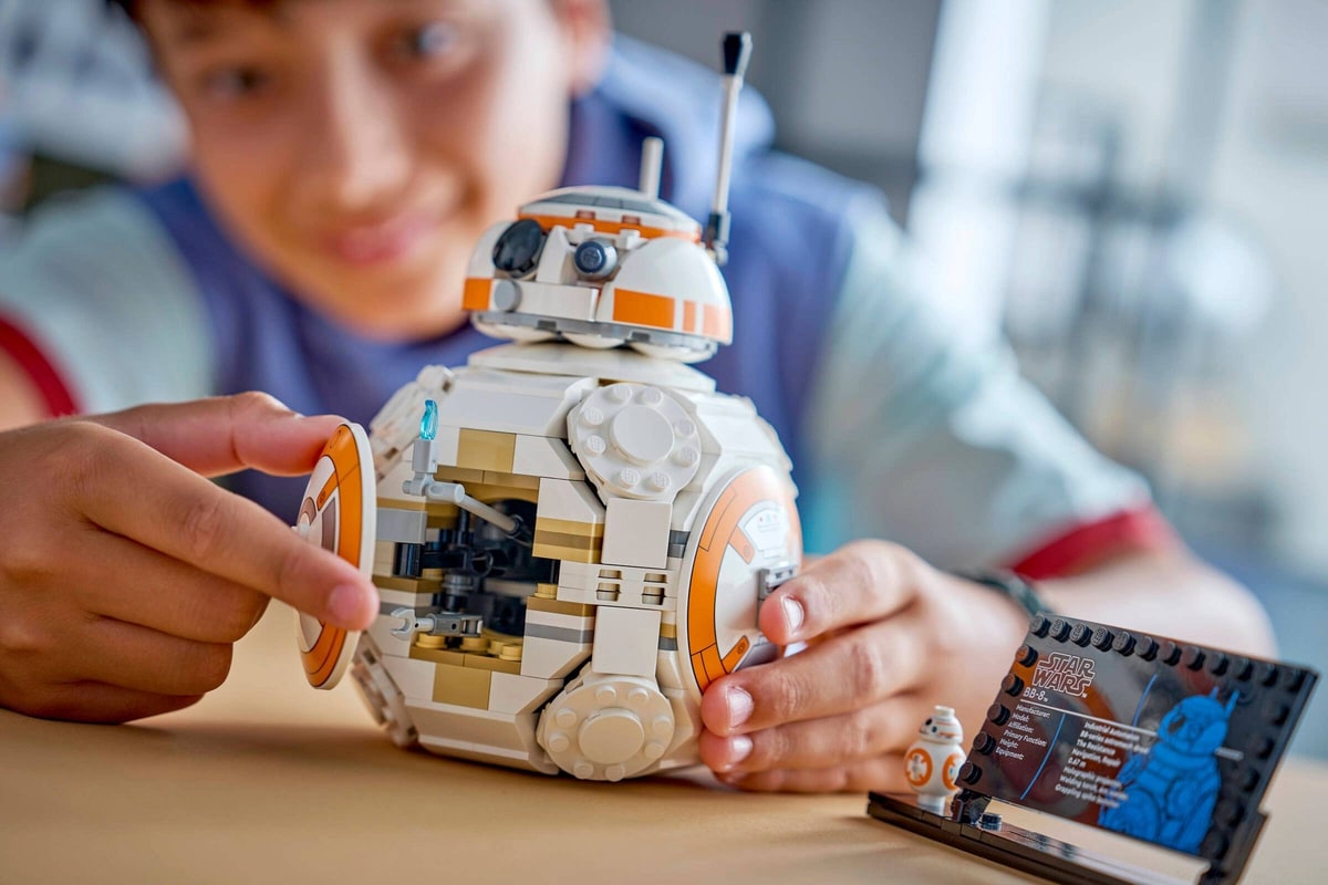 LEGO® 75452 Droid astromechaniczny BB-8 - zdjęcie 14