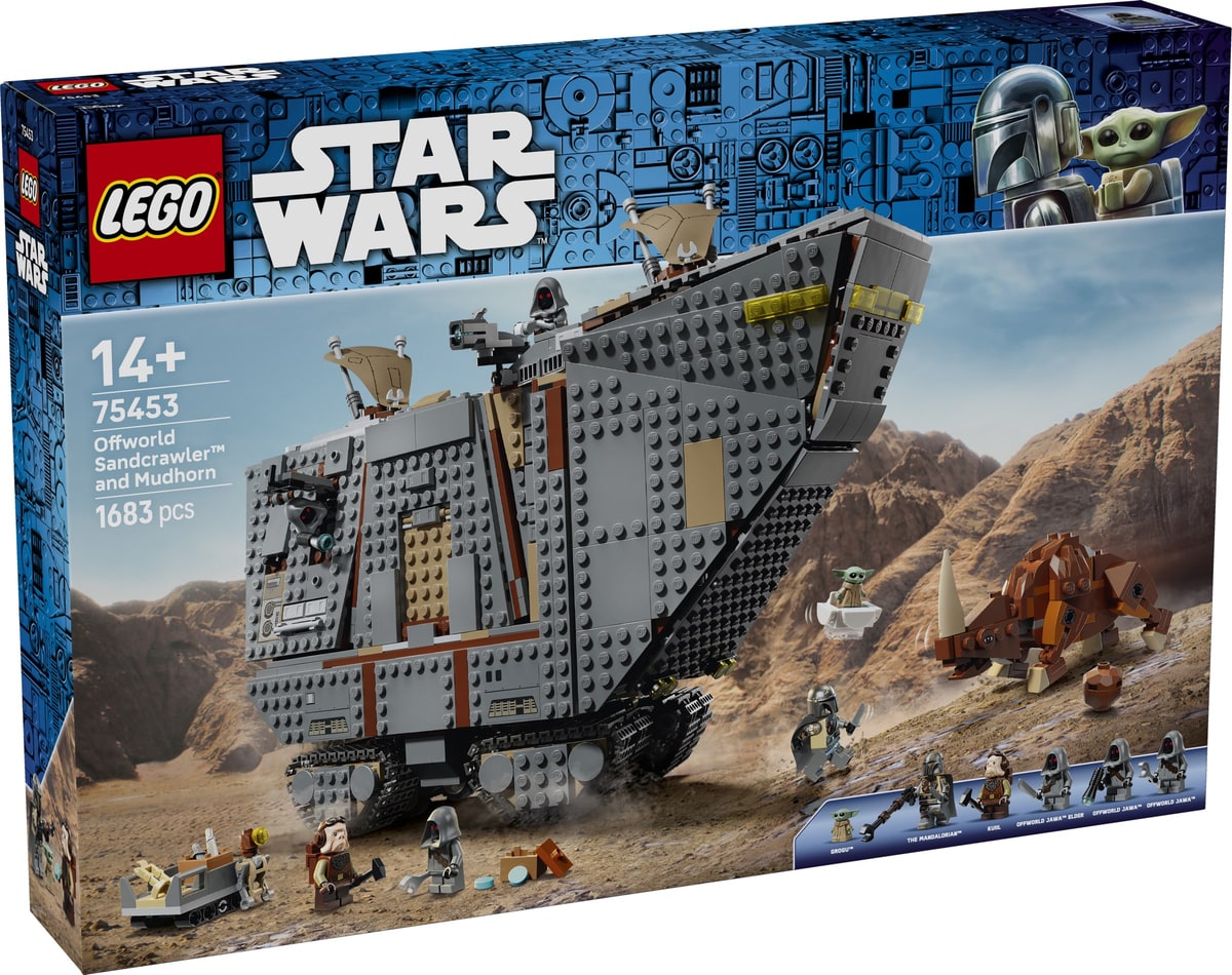LEGO® 75453 Piaskoczołg wędrownych Jawów i bagnorożec - zdjęcie 2