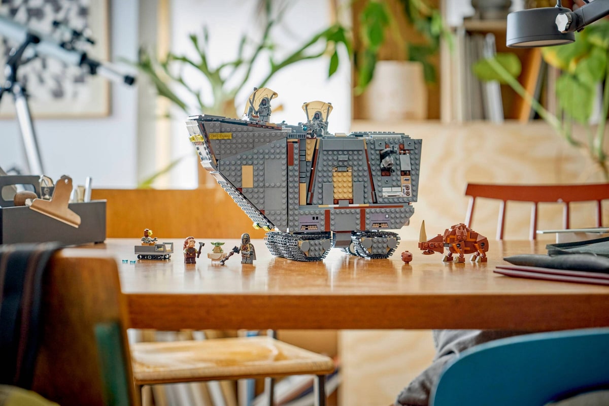 LEGO® 75453 Piaskoczołg wędrownych Jawów i bagnorożec - zdjęcie 20