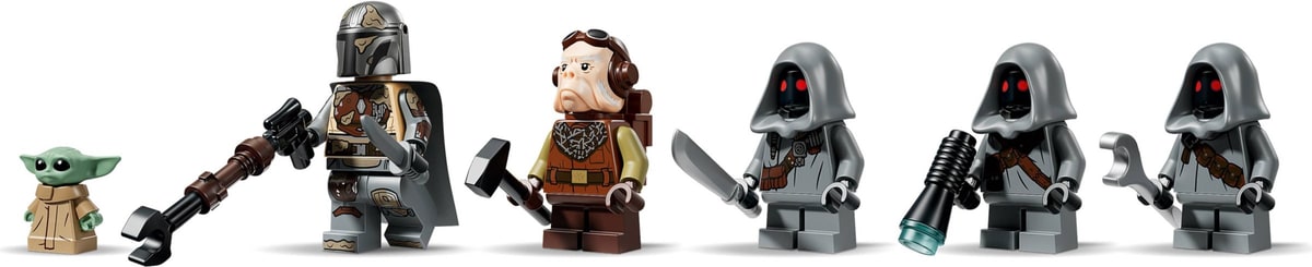 LEGO® 75453 Piaskoczołg wędrownych Jawów i bagnorożec - zdjęcie 22