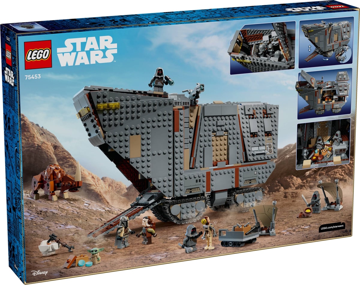 LEGO® 75453 Piaskoczołg wędrownych Jawów i bagnorożec - zdjęcie 4