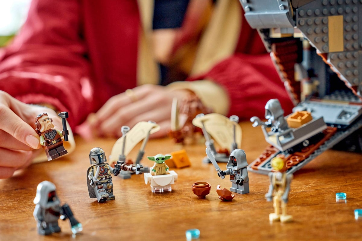 LEGO® 75453 Piaskoczołg wędrownych Jawów i bagnorożec - zdjęcie 12