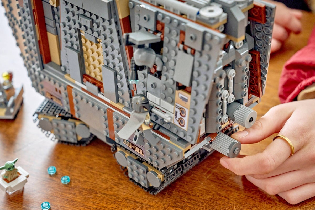 LEGO® 75453 Piaskoczołg wędrownych Jawów i bagnorożec - zdjęcie 14