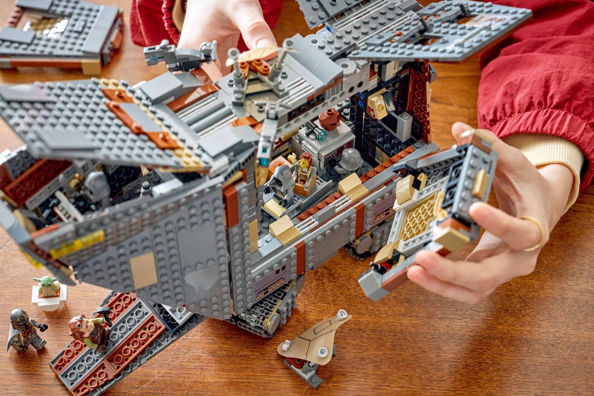 LEGO® 75453 Piaskoczołg wędrownych Jawów i bagnorożec - zdjęcie 16