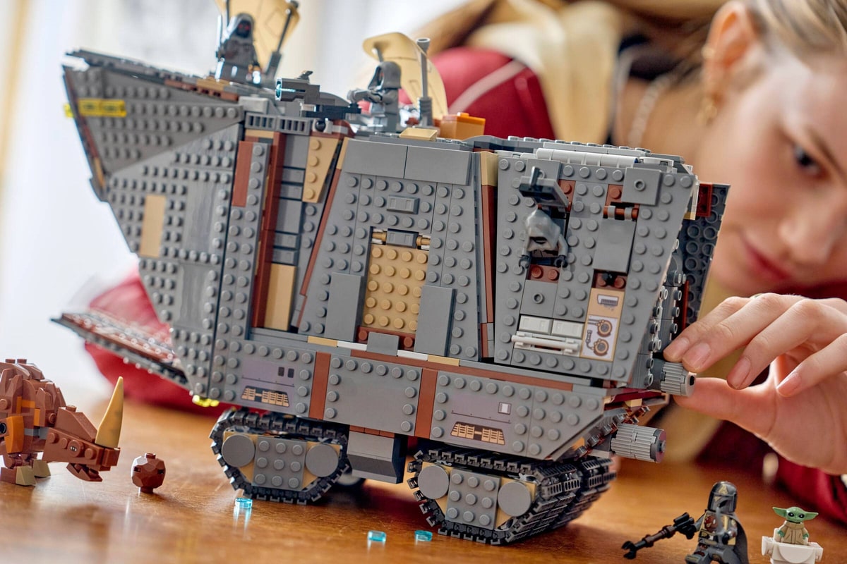 LEGO® 75453 Piaskoczołg wędrownych Jawów i bagnorożec - zdjęcie 18