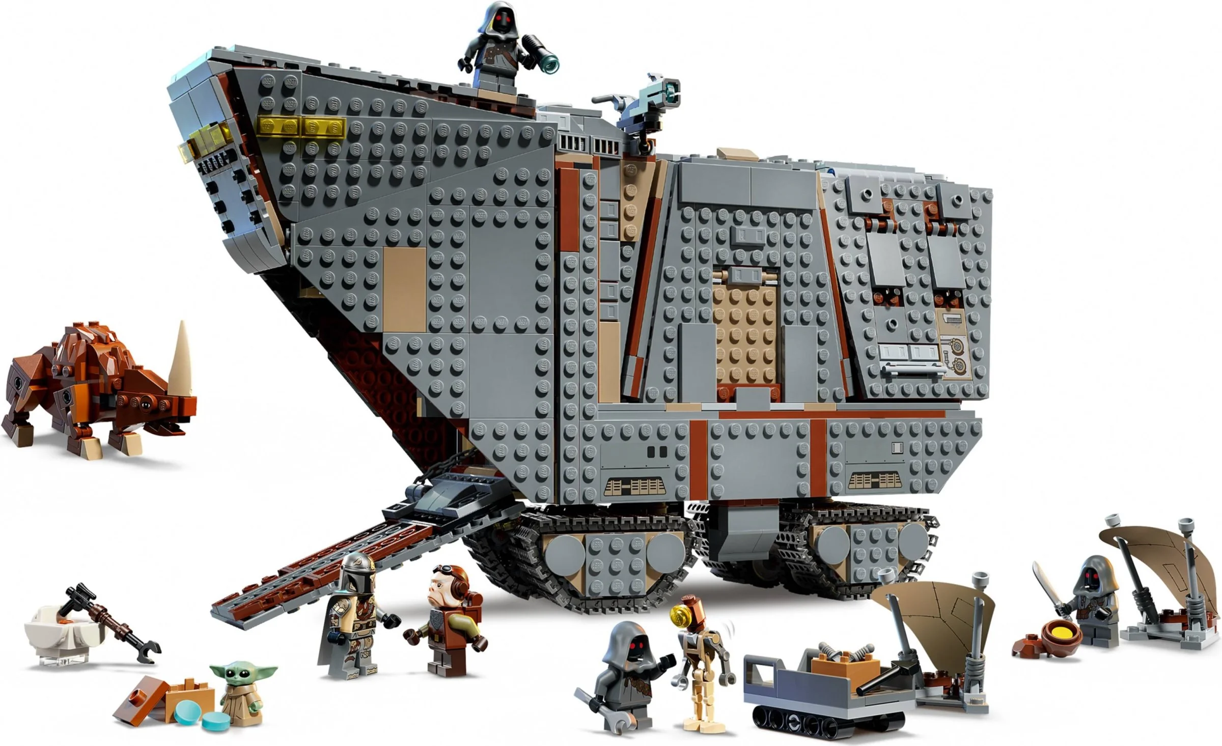 LEGO® 75453 Piaskoczołg wędrownych Jawów i bagnorożec - zdjęcie 25