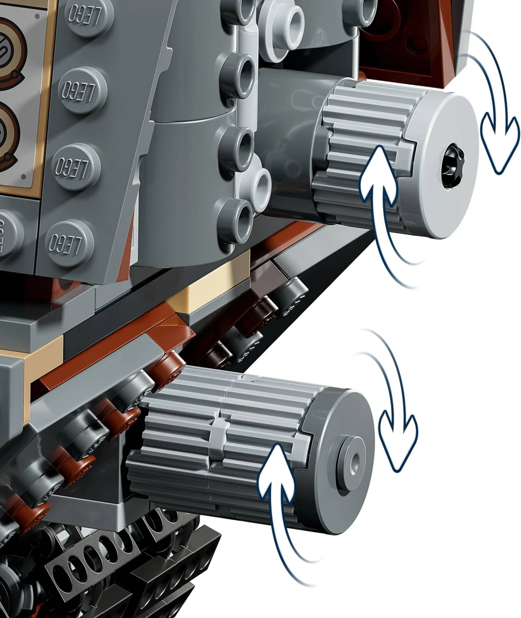 LEGO® 75453 Piaskoczołg wędrownych Jawów i bagnorożec - zdjęcie 29