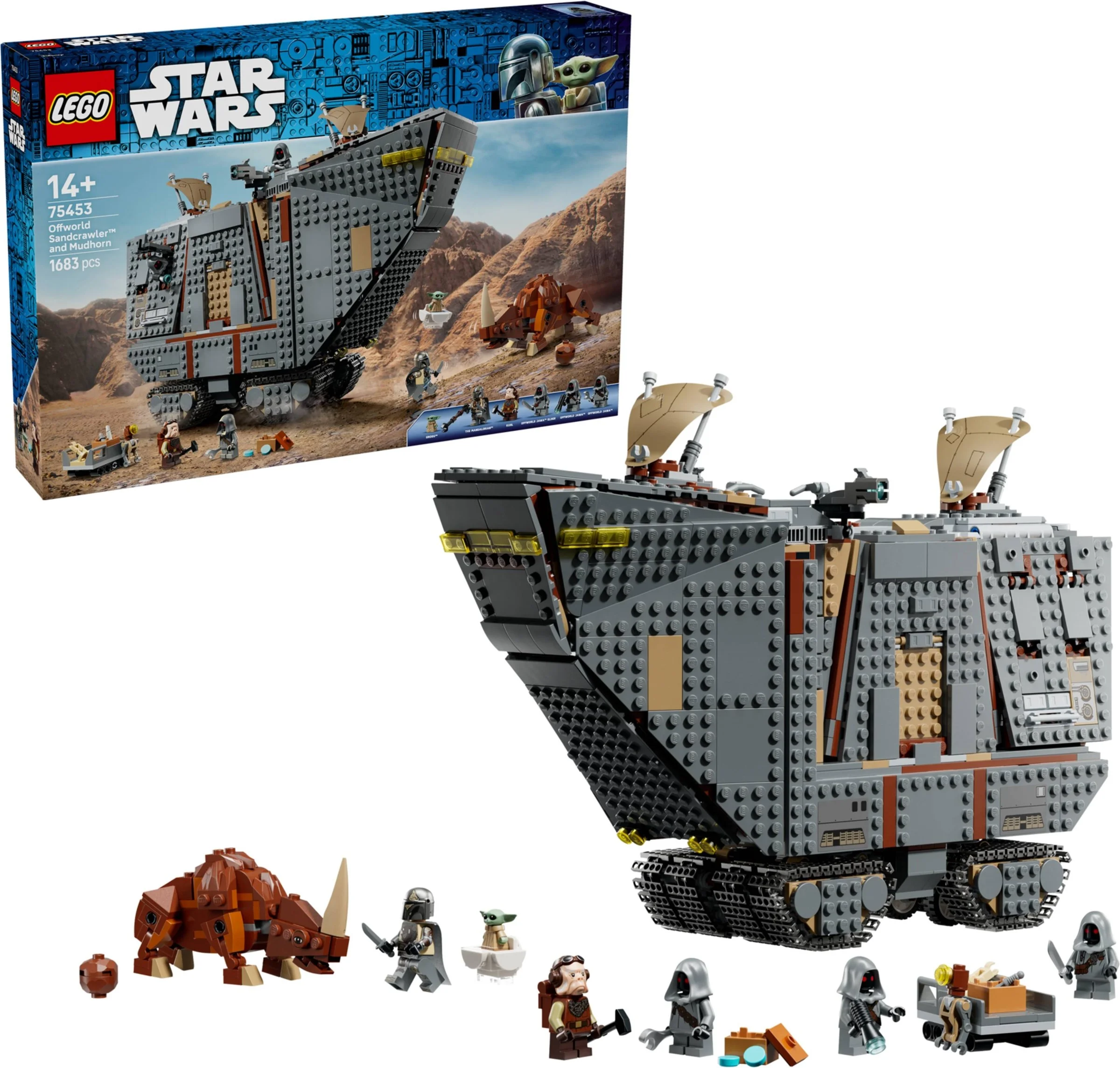 LEGO® 75453 Piaskoczołg wędrownych Jawów i bagnorożec - zdjęcie 5