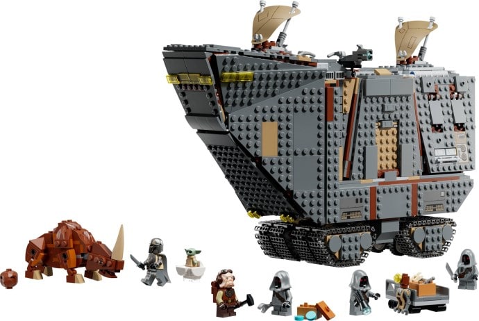 LEGO® 75453 Offworld Sandcrawler and Mudhorn