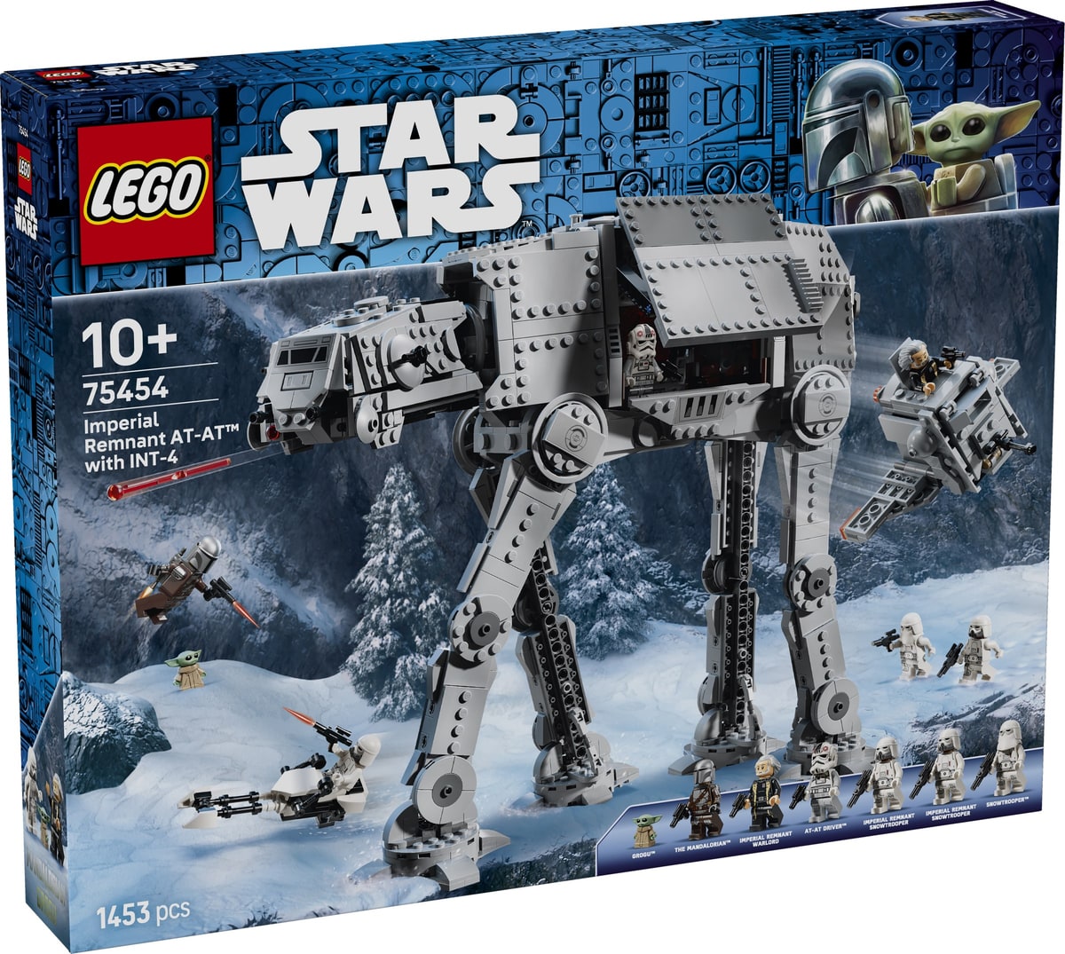 LEGO® 75454 AT-AT Resztek Imperium i INT-4 - zdjęcie 2