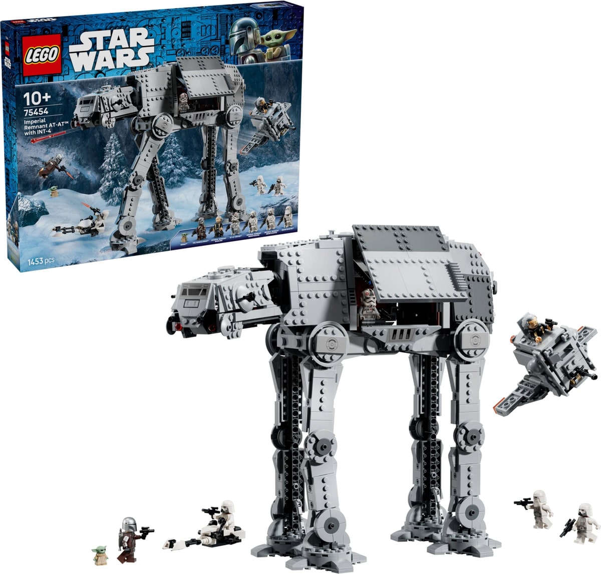 LEGO® 75454 AT-AT Resztek Imperium i INT-4 - zdjęcie 6