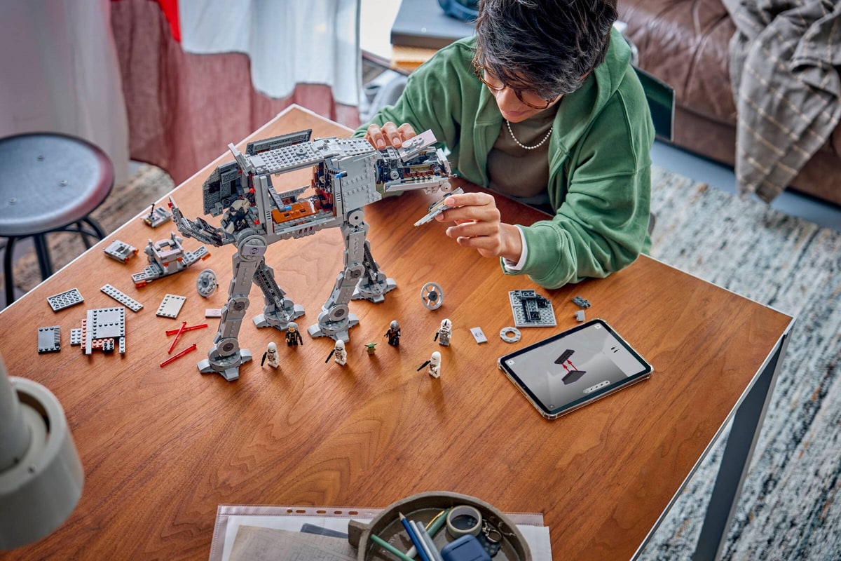 LEGO® 75454 AT-AT Resztek Imperium i INT-4 - zdjęcie 8
