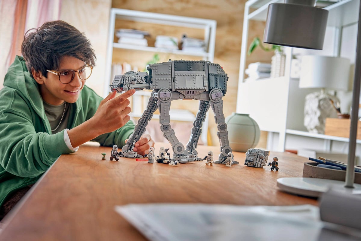LEGO® 75454 AT-AT Resztek Imperium i INT-4 - zdjęcie 10