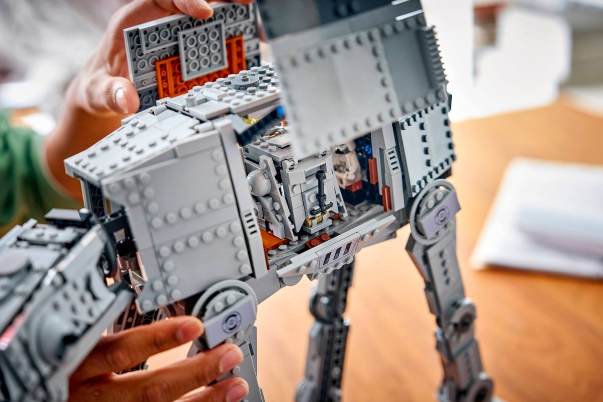 LEGO® 75454 AT-AT Resztek Imperium i INT-4 - zdjęcie 12