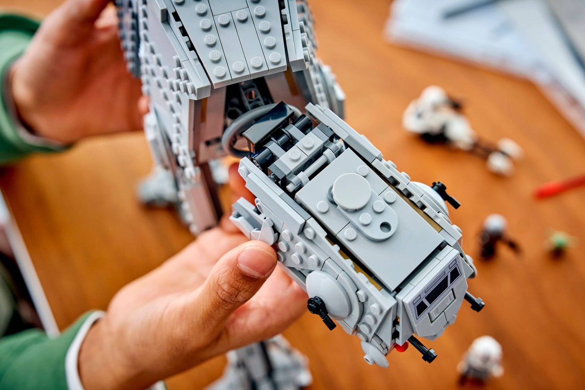 LEGO® 75454 AT-AT Resztek Imperium i INT-4 - zdjęcie 16