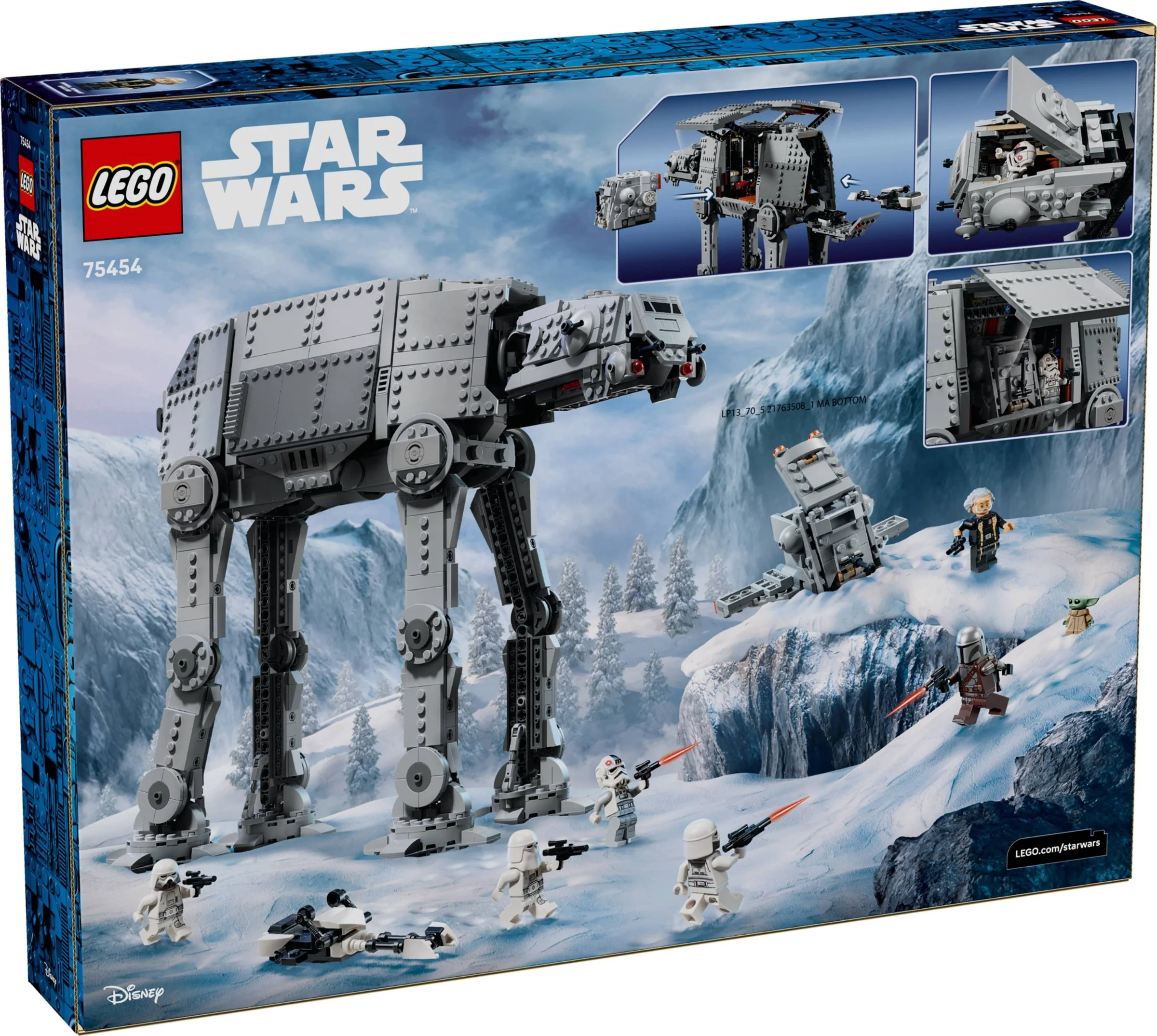LEGO® 75454 AT-AT Resztek Imperium i INT-4 - zdjęcie 3