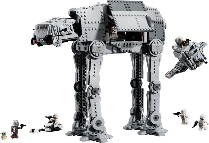 LEGO® 75454 Imperial Remnant AT-AT with INT-4