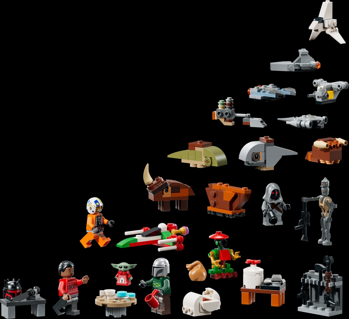 LEGO® 75456 LEGO Star Wars Kalendarz adwentowy na 2026 rok - zdjęcie 10