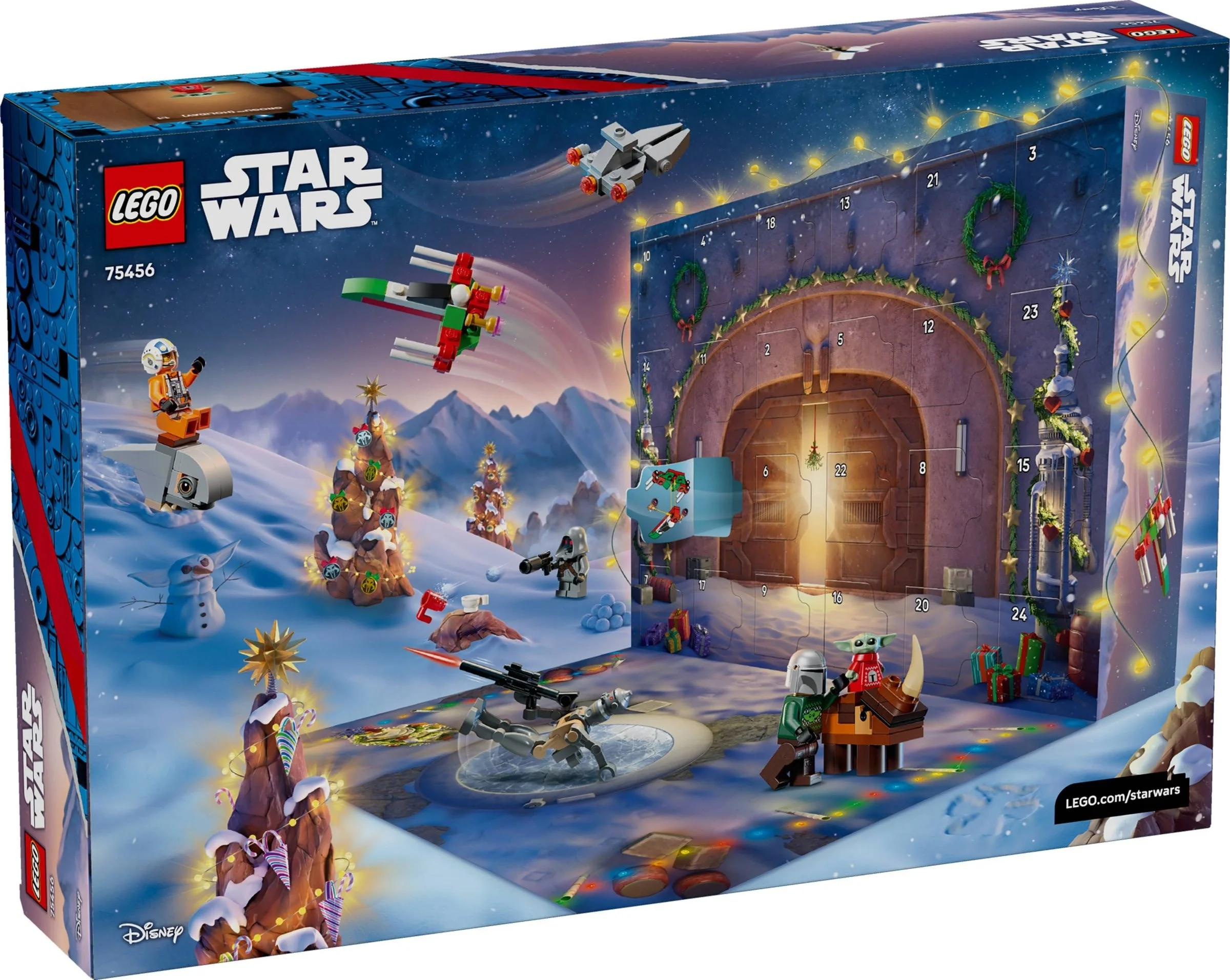 LEGO® 75456 LEGO Star Wars Kalendarz adwentowy na 2026 rok - zdjęcie 1