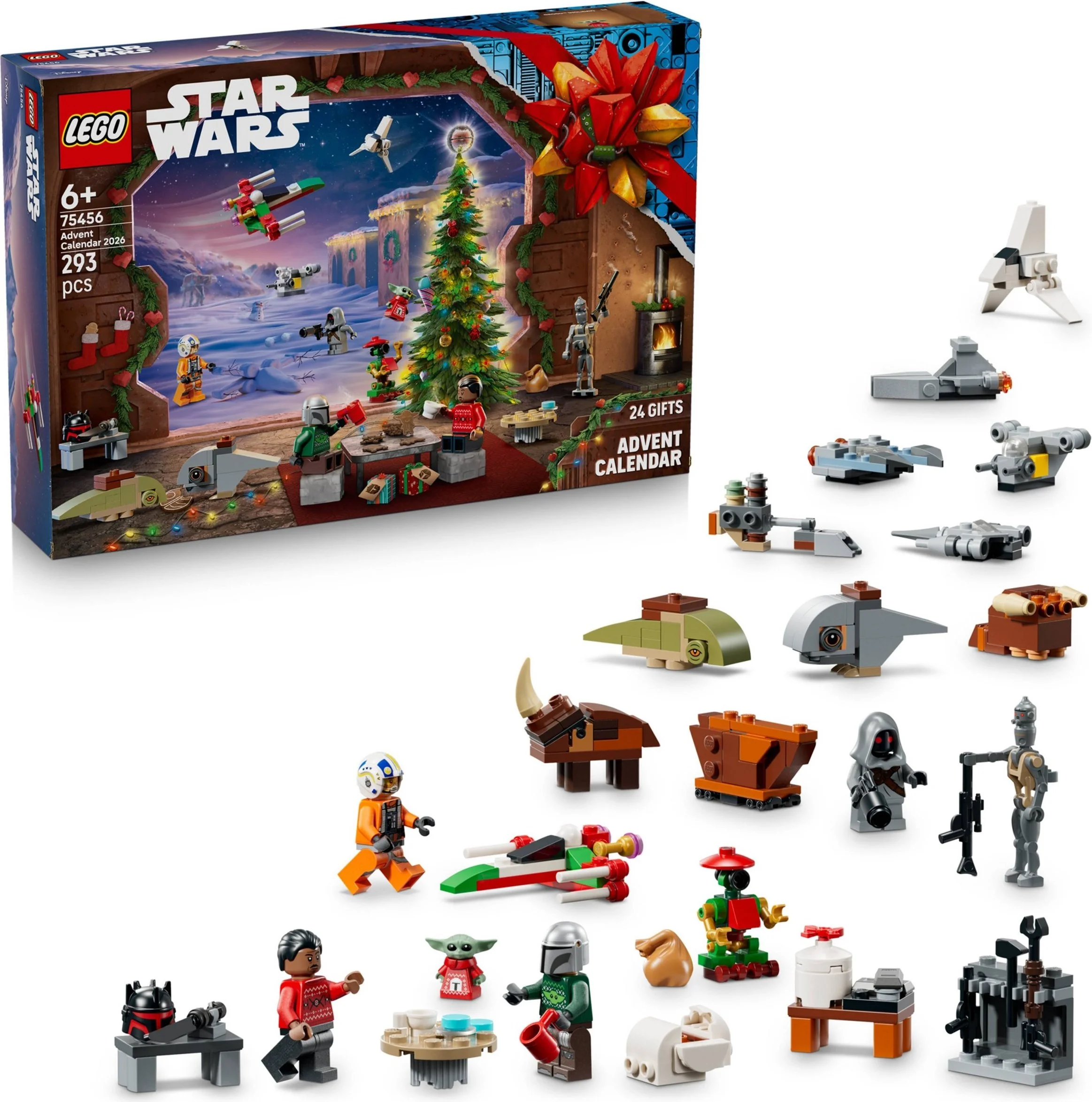 LEGO® 75456 LEGO Star Wars Kalendarz adwentowy na 2026 rok - zdjęcie 2